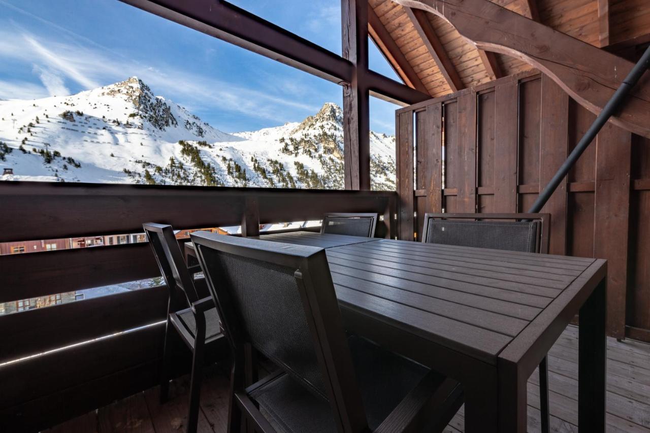 Appartement 5* Prince Des Cimes Les Arcs  Exteriör bild