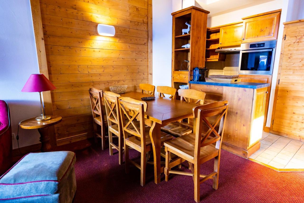 Appartement 5* Prince Des Cimes Les Arcs  Exteriör bild