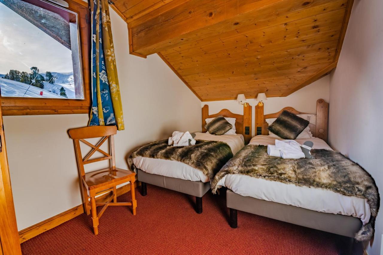 Appartement 5* Prince Des Cimes Les Arcs  Exteriör bild