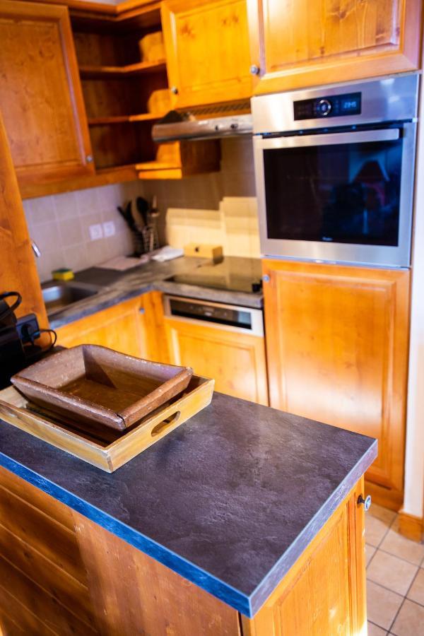 Appartement 5* Prince Des Cimes Les Arcs  Exteriör bild