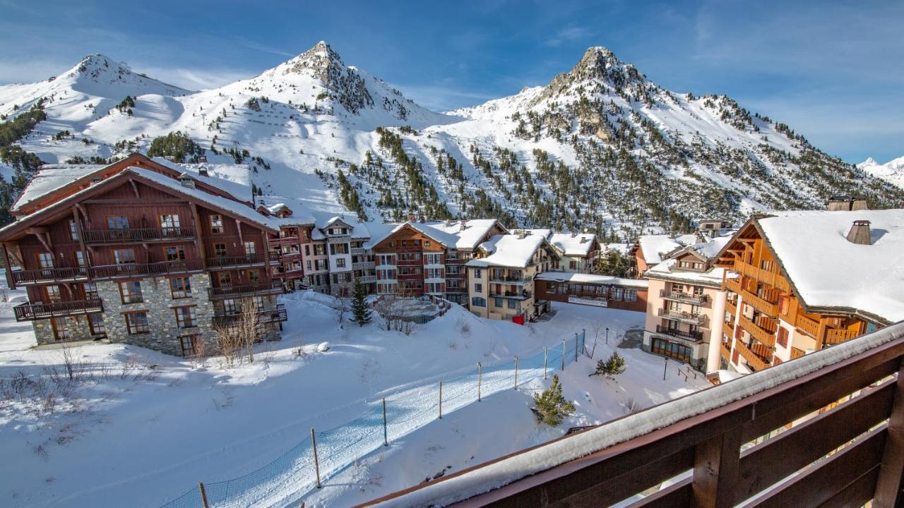 Appartement 5* Prince Des Cimes Les Arcs  Exteriör bild