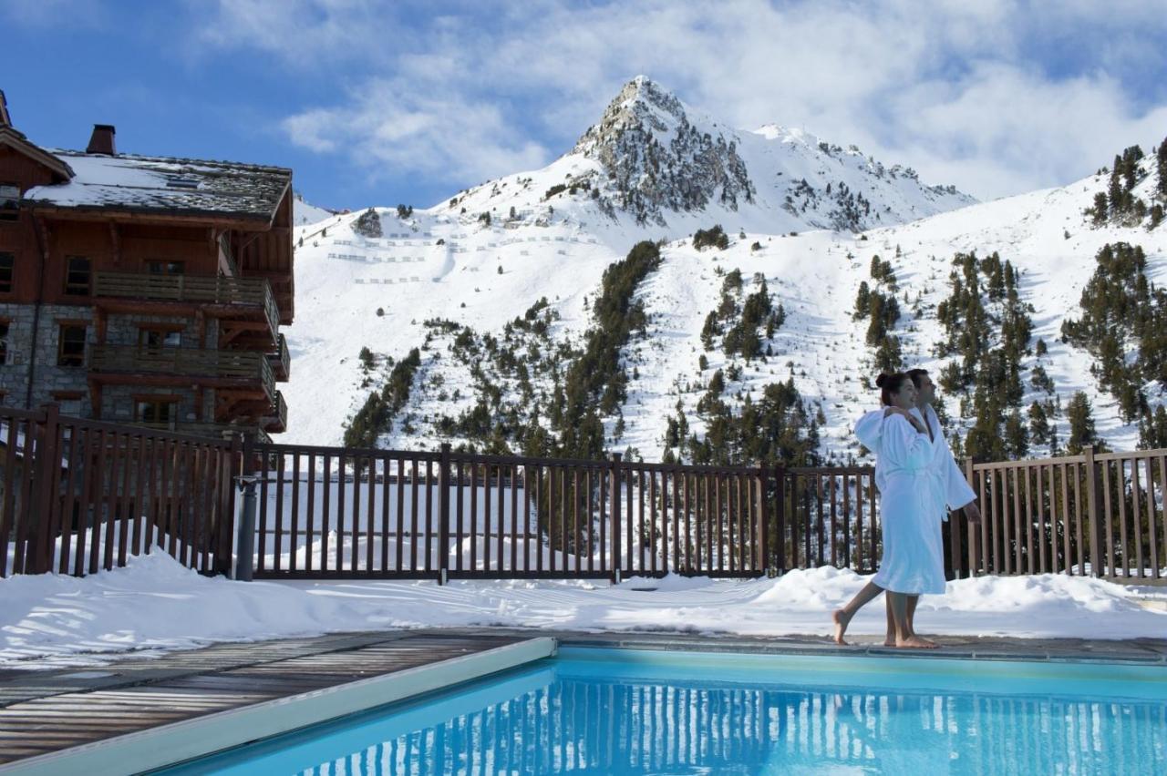 Appartement 5* Prince Des Cimes Les Arcs  Exteriör bild