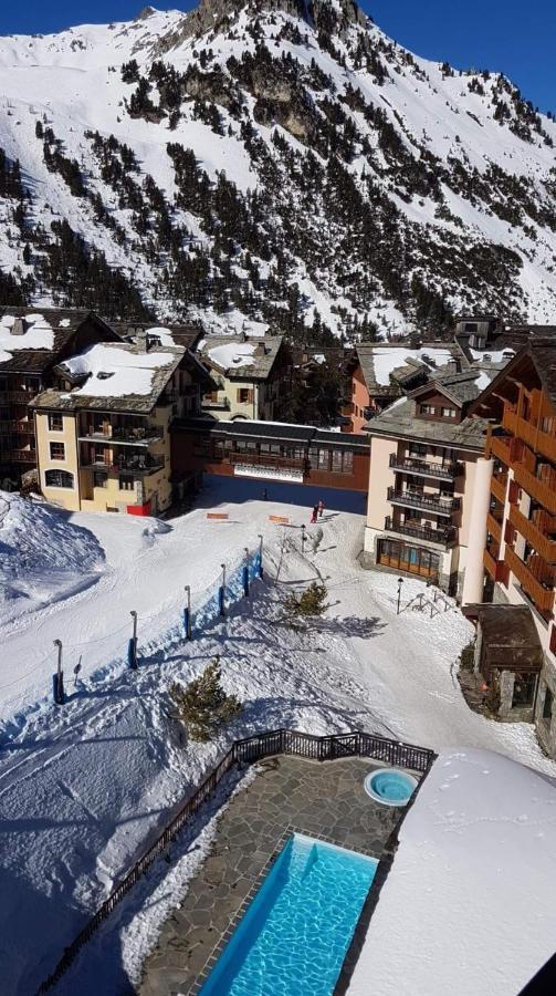 Appartement 5* Prince Des Cimes Les Arcs  Exteriör bild